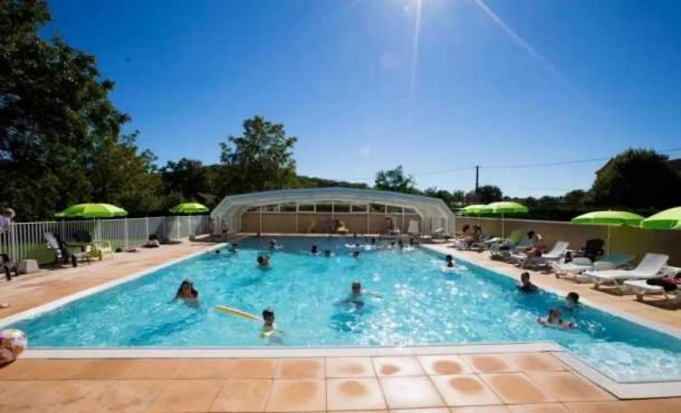 Camping 4 Etoiles - Piscine - Eed0Eh Thegra Campsite