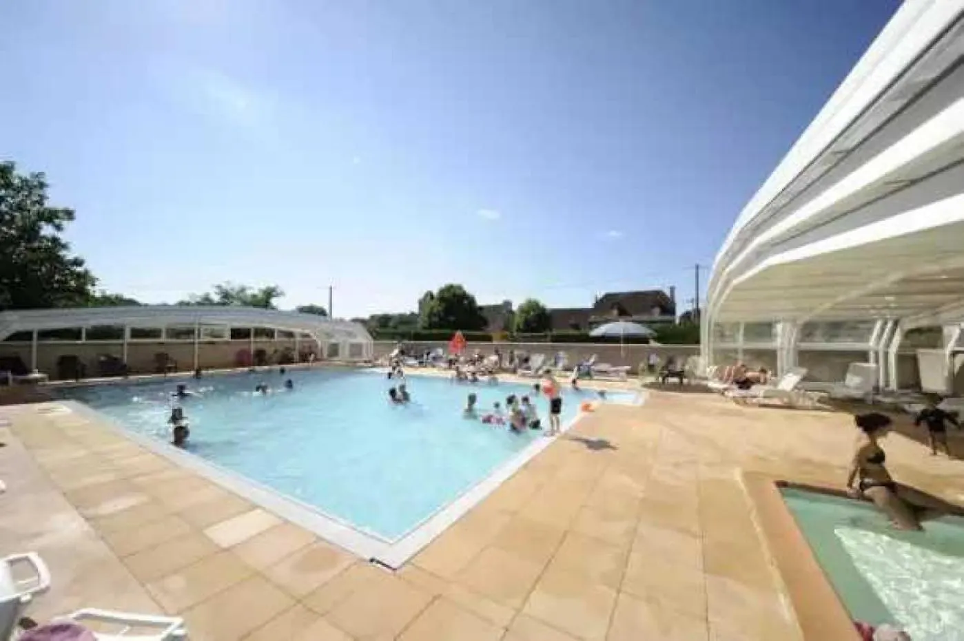 Camping 4 Etoiles - Piscine - Eed0Eh Thegra 0*,