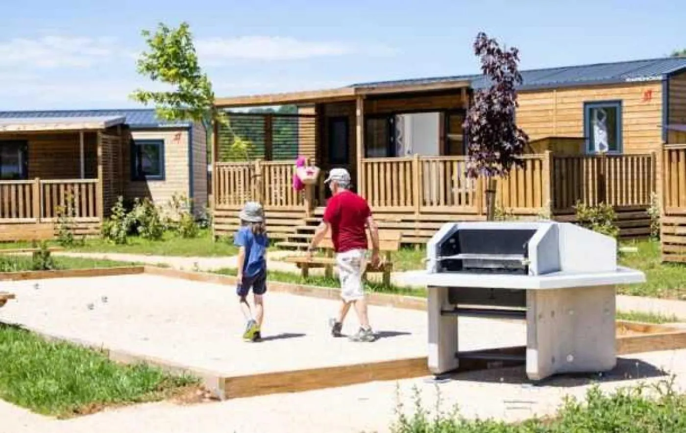 Campsite Camping 4 Etoiles - Piscine - Eed0Eh Thegra
