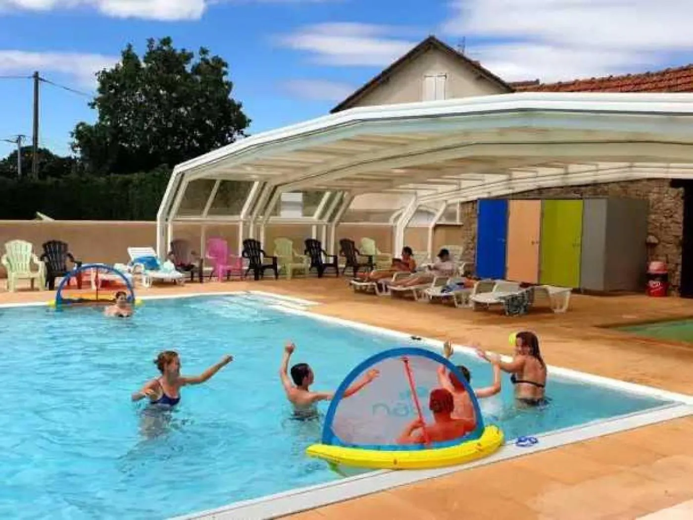 Camping 4 Etoiles - Piscine - Eed0Eh Thegra 0*,  France