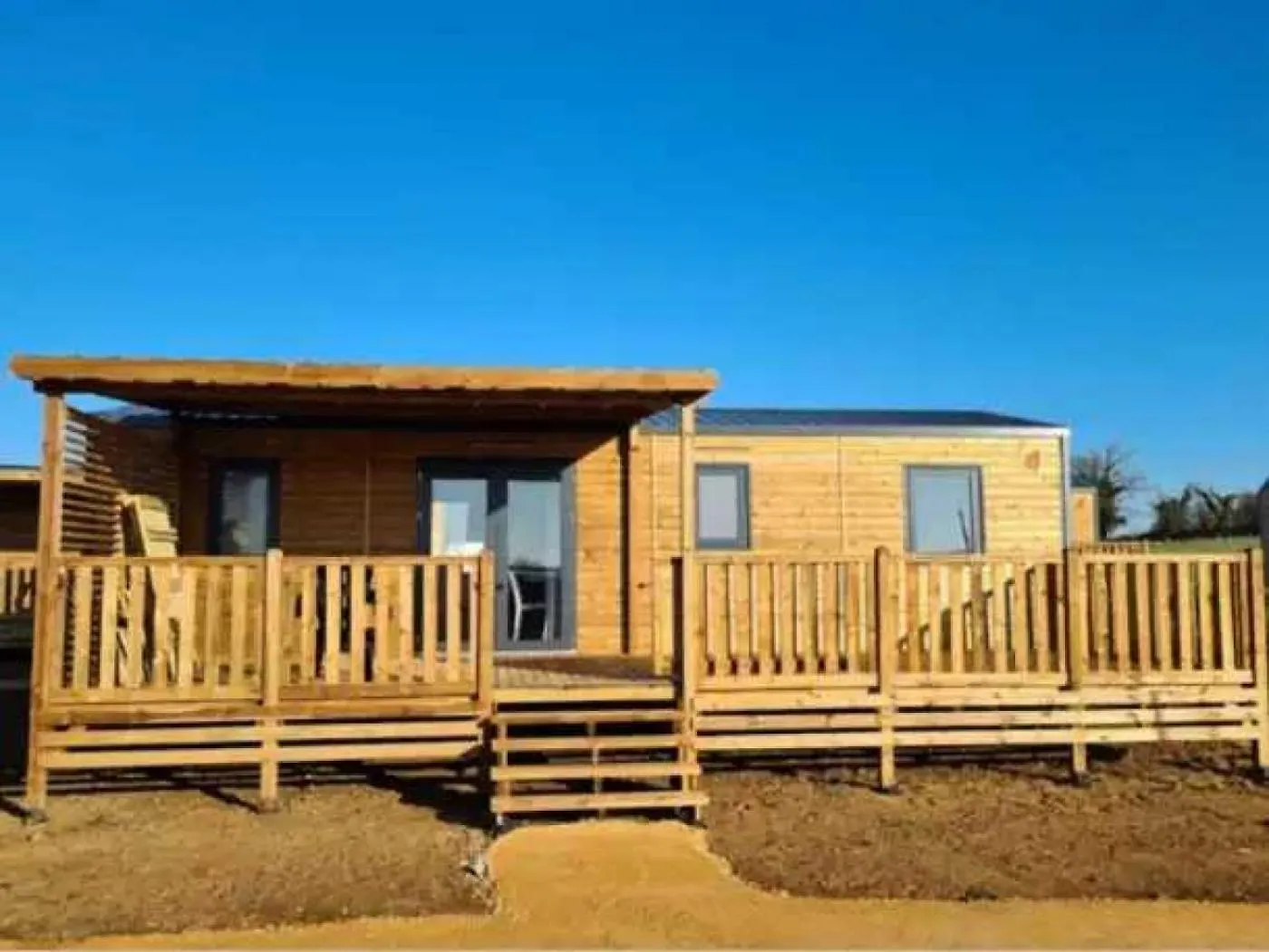 Camping 4 Etoiles - Piscine - Eed0Eh Thegra